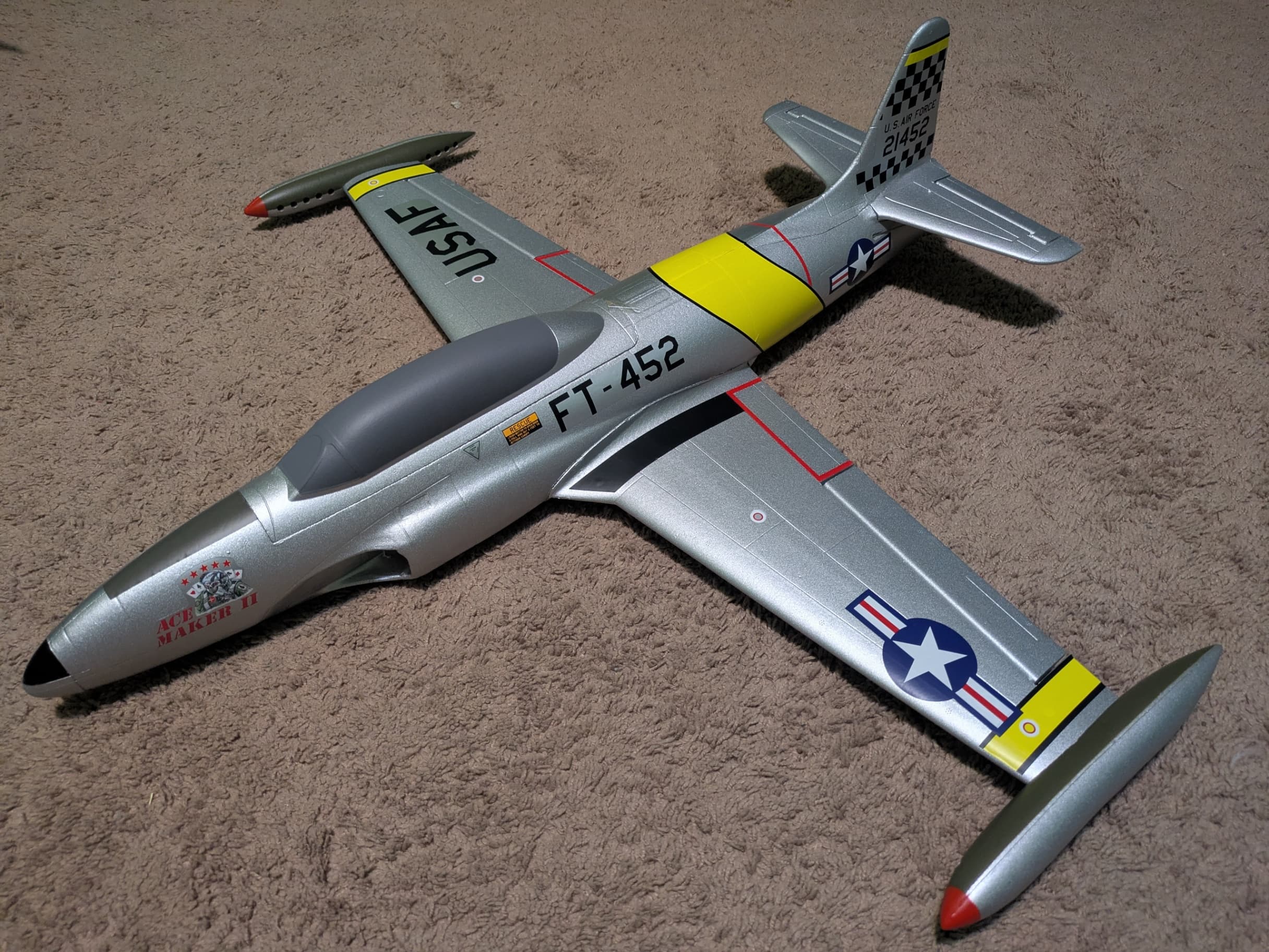 T-33 Shooting Star 50mm EDF