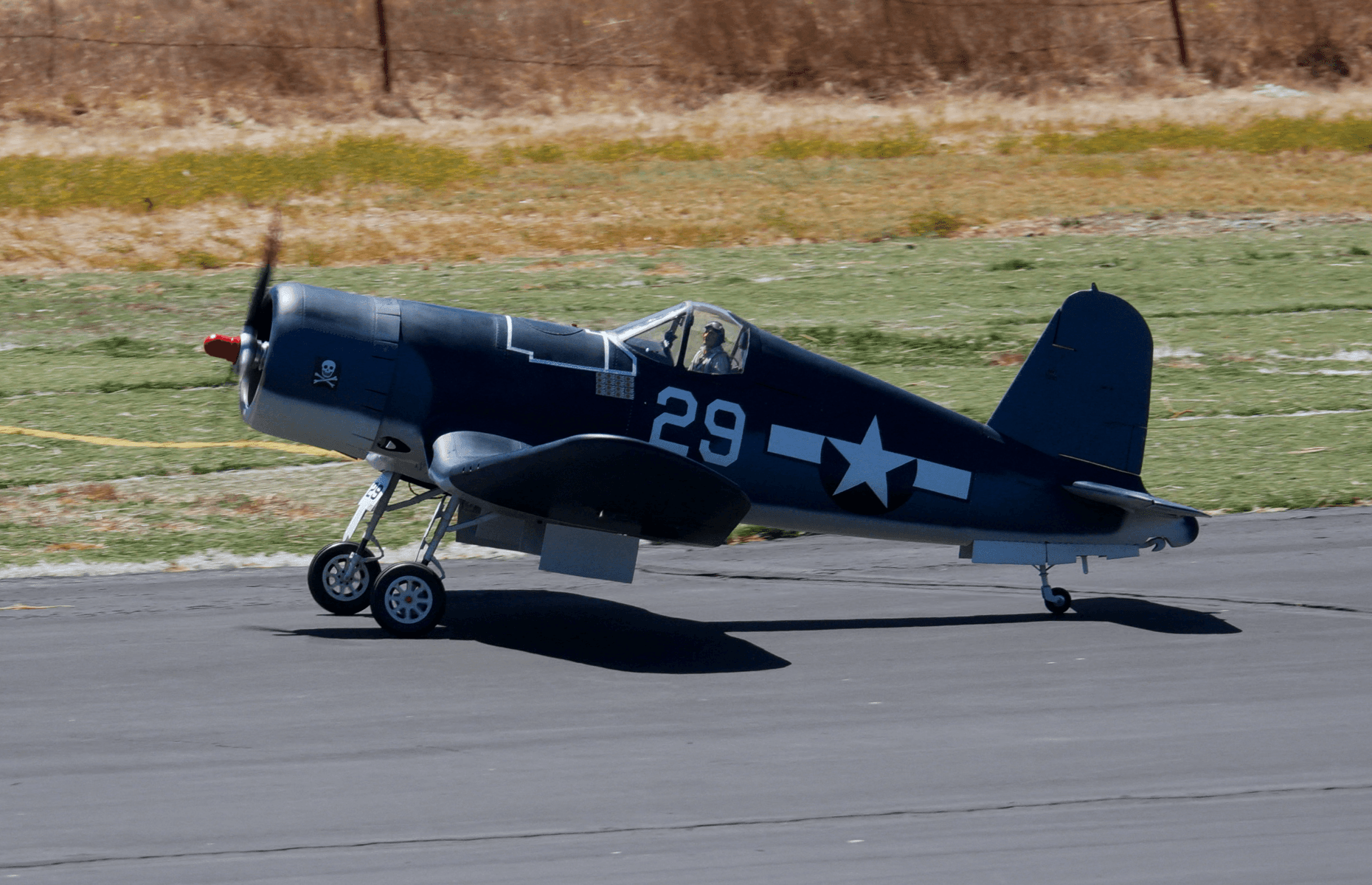 85" Byron Kit Built F4U Corsair