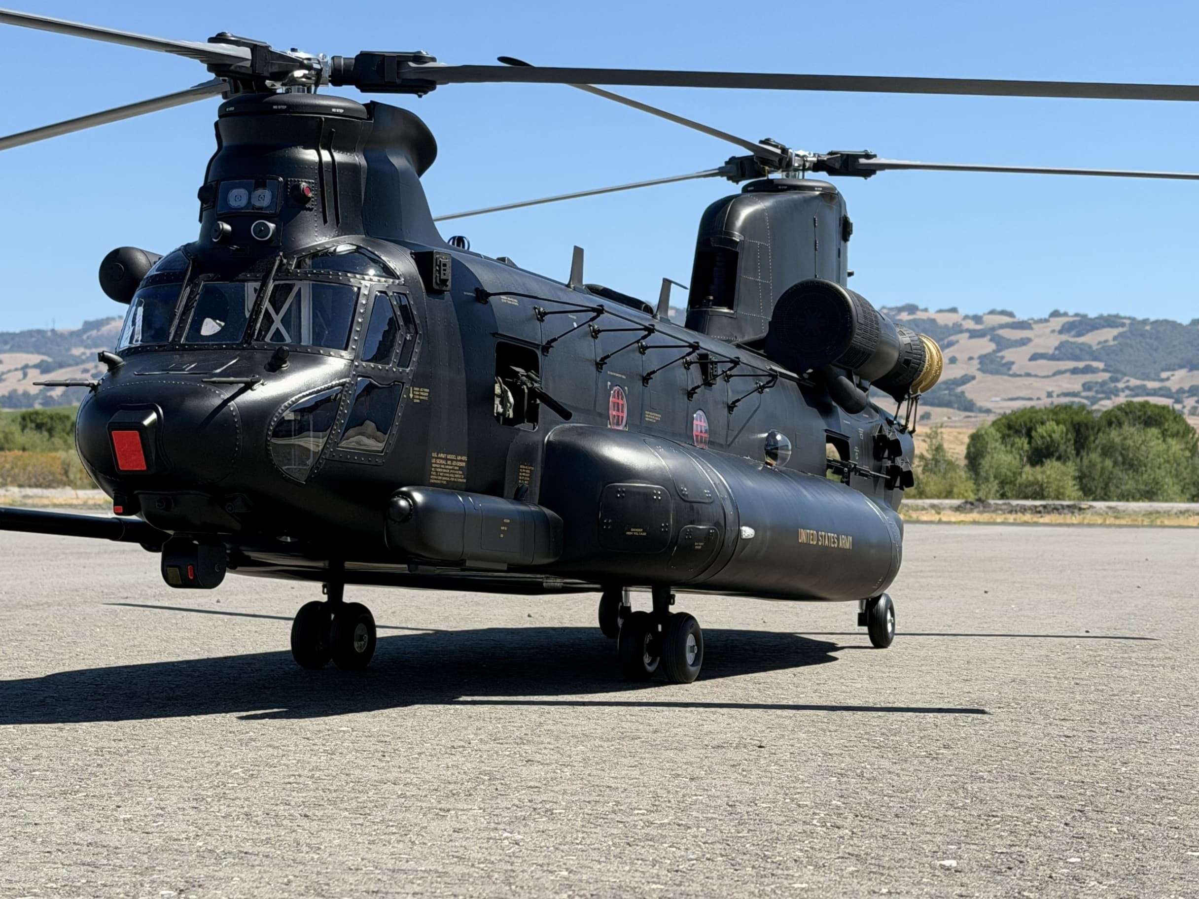 Gonzalos 1/7.5 Scale Chinook
