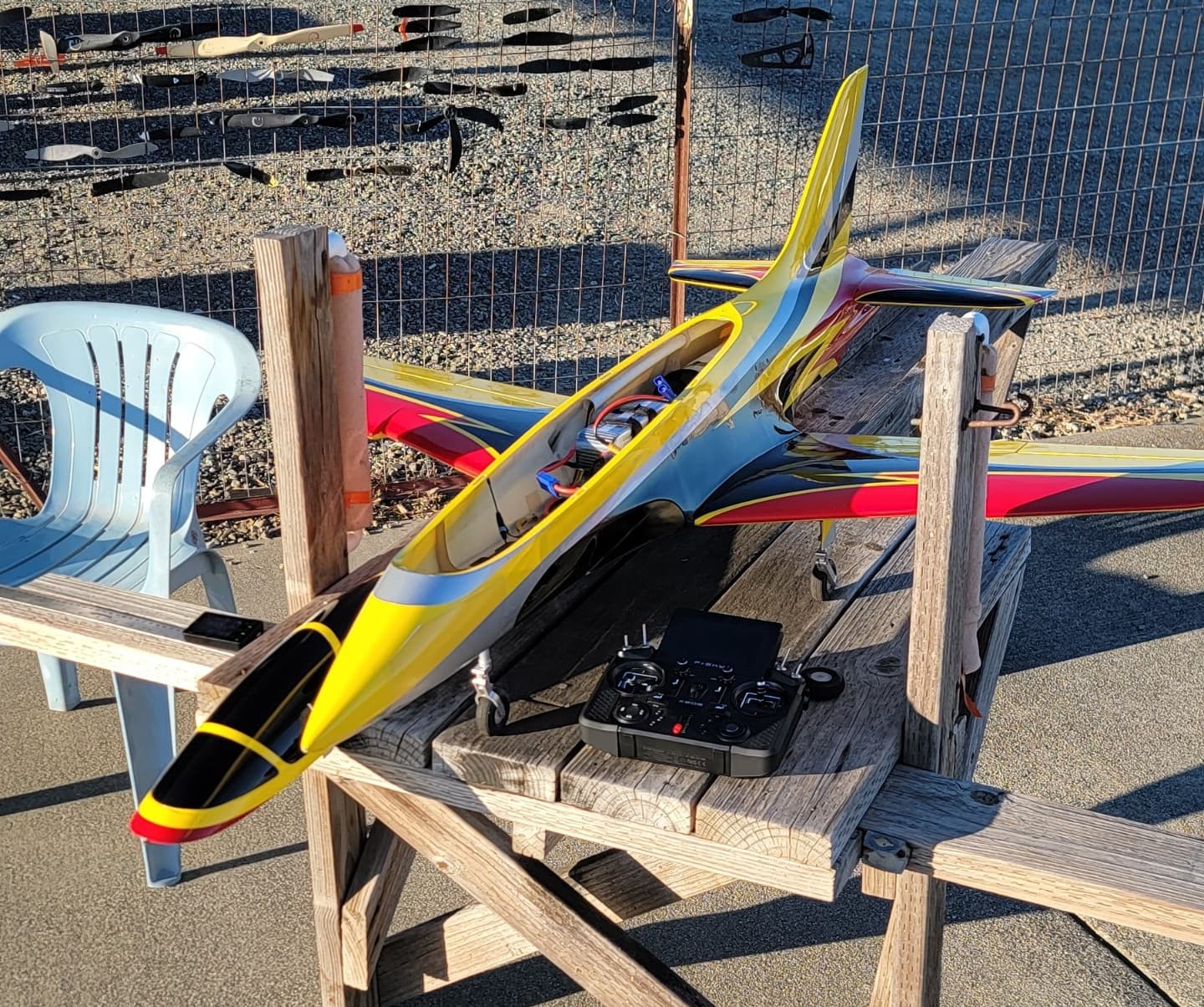 Sebart Avanti 12s EDF with 3d Printed Fan Mount