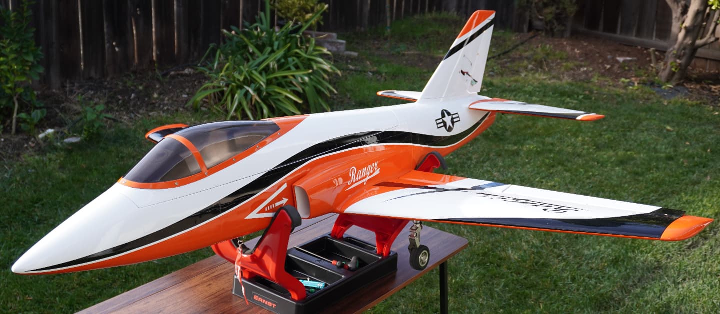 Boomerang Ranger 73" Turbine Jet