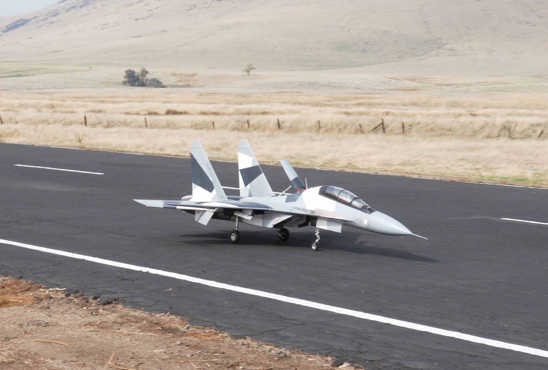 CARF SU-30 2.2m 3d Thrust Vectored